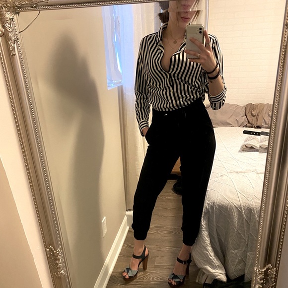 Black and White H&M Shirt! - Picture 1 of 2